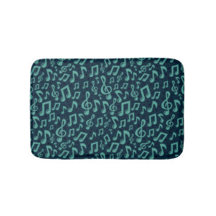 Tapis De Bain Motif musical