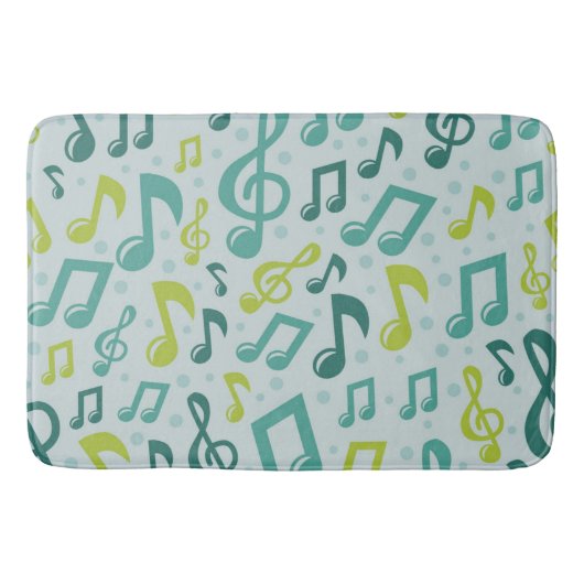 Tapis De Bain Motif musical (Devant)