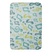 Tapis De Bain Motif musical (devant Vertical)