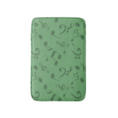 Tapis De Bain Motif musical (Devant (Vertical))