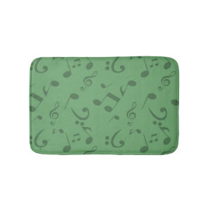 Tapis De Bain Motif musical