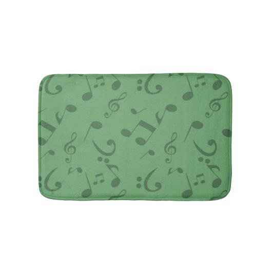 Tapis De Bain Motif musical (Devant)