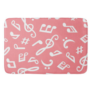 Tapis De Bain Motif musical