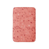 Tapis De Bain Motif musical (Devant (Vertical))