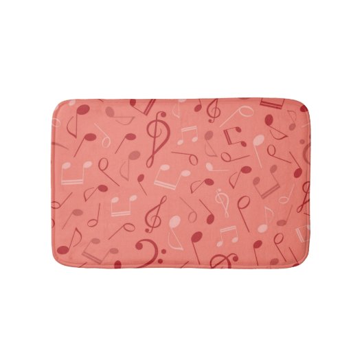 Tapis De Bain Motif musical (Devant)