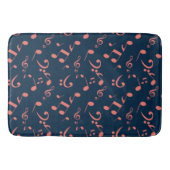 Tapis De Bain Motif musical (Devant)