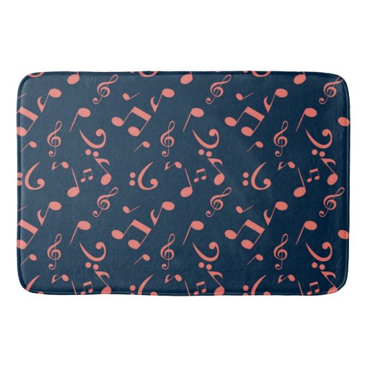 Tapis De Bain Motif musical (Devant)