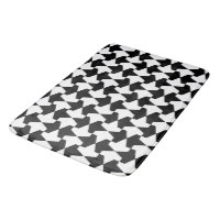 Motif musulman noir et blanc classique