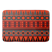 Tapis De Bain Motif natif Aztec (Devant)