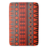 Tapis De Bain Motif natif Aztec (devant Vertical)