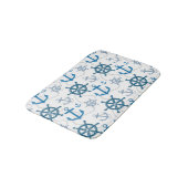 Tapis De Bain Motif nautique (Angle)