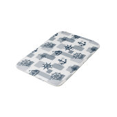 Tapis De Bain Motif nautique (Angle)
