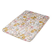 Tapis De Bain motif neutre pastel (Angle)