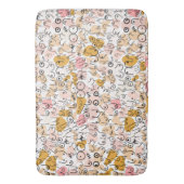 Tapis De Bain motif neutre pastel (devant Vertical)