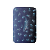 Tapis De Bain Motif Océan de méduse (Devant (Vertical))