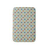 Tapis De Bain Motif oculaire rétro (Devant (Vertical))