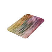Tapis De Bain Motif ondulé rustique COOL (Angle)