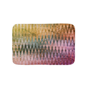Tapis De Bain Motif ondulé rustique COOL