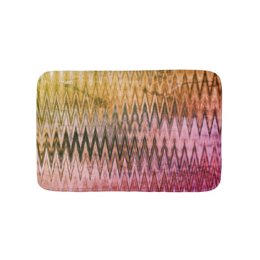 Tapis De Bain Motif ondulé rustique COOL (Devant)