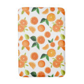 Tapis De Bain Motif orange (Devant (Vertical))