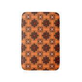 Tapis De Bain Motif orange de Suzani (Devant (Vertical))
