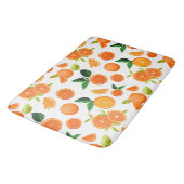 Tapis De Bain Motif orange grand (Angle)