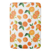 Tapis De Bain Motif orange grand (devant Vertical)