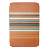 Tapis De Bain Motif orange trié (devant Vertical)