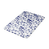 Tapis De Bain Motif oriental de branche de Sakura (Angle)