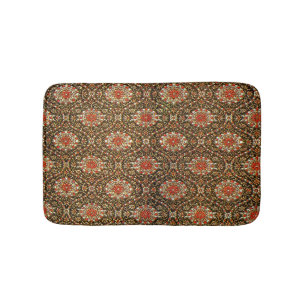 Tapis De Bain Motif Oriental Turc Persan Antique