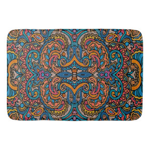 Tapis De Bain Motif oriental VI d'aquarelle + vos idées