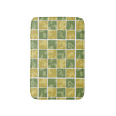 Tapis De Bain motif orienté de zoo (Devant (Vertical))