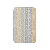 Tapis De Bain Motif ornemental (Devant (Vertical))