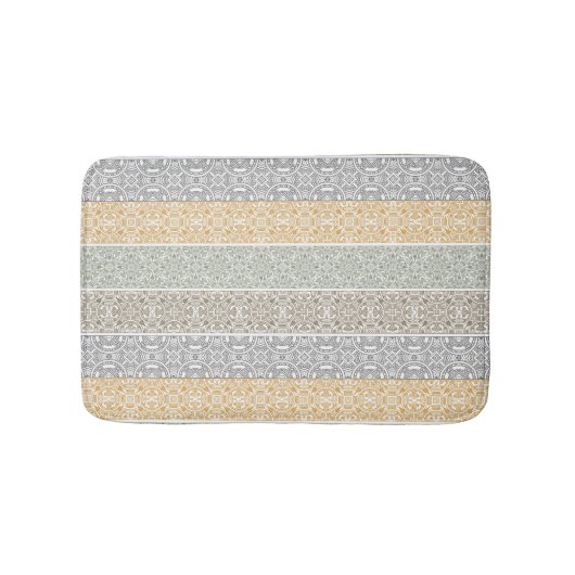 Tapis De Bain Motif ornemental (Devant)