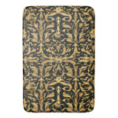 Tapis De Bain Motif ornemental en or complexe (devant Vertical)