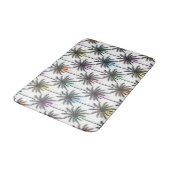 Tapis De Bain Motif Paint Drop Palm Tree (Angle)