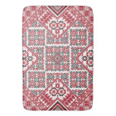 Tapis De Bain Motif palestinien de broderie 2 (devant Vertical)
