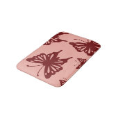 Tapis De Bain motif papillon (Angle)