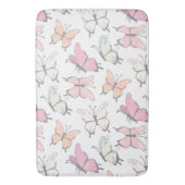 Tapis De Bain Motif papillon (devant Vertical)