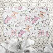Tapis De Bain Motif papillon