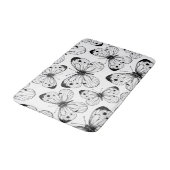 Tapis De Bain Motif papillon de choux (Angle)