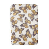 Tapis De Bain Motif papillon de femme peinte (Devant (Vertical))