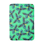 Tapis De Bain Motif papillon de la reine Alexandra (Devant (Vertical))