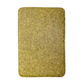 Tapis De Bain Motif Parties scintillant or (Devant (Vertical))