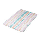 Tapis De Bain Motif Pastel Batik (Angle)