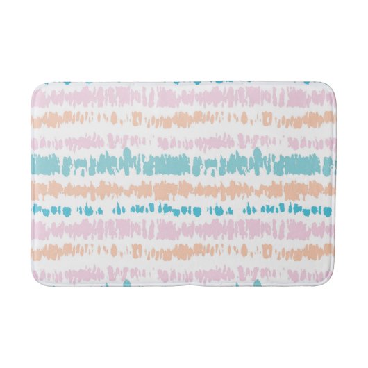 Tapis De Bain Motif Pastel Batik (Devant)