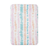 Tapis De Bain Motif Pastel Batik (Devant (Vertical))