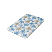 Tapis De Bain Motif Pastel Seashell 2 (Angle)