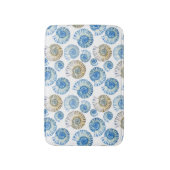 Tapis De Bain Motif Pastel Seashell 2 (Devant (Vertical))
