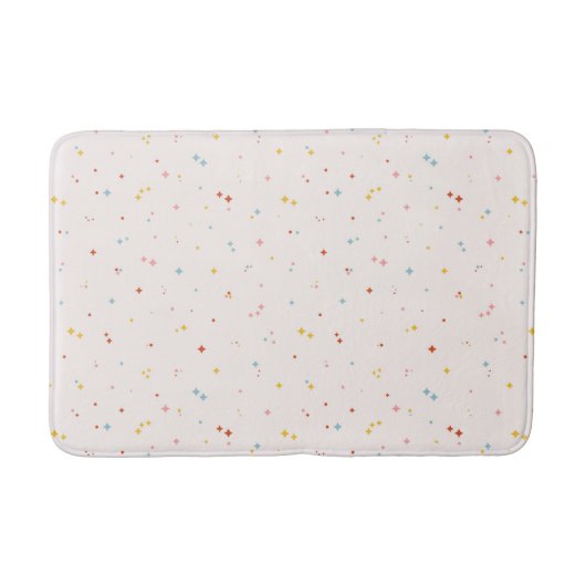Tapis De Bain Motif Pastel Star (Devant)